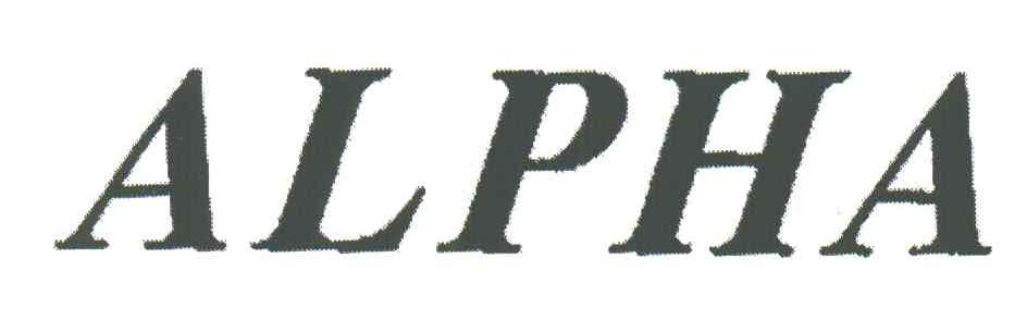 ALPHA