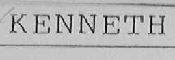 KENNETH