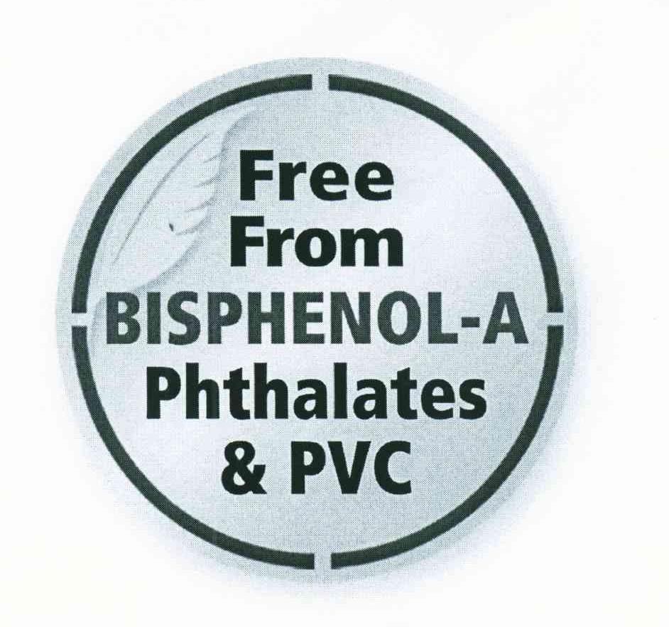 FREE FROM BISPHENOL-A PHTHALATES &PVC