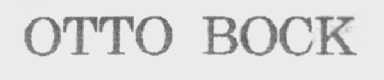 OTTD BOCK