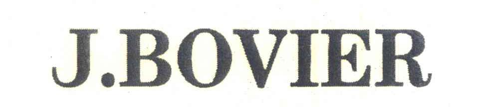 J.BOVIER
