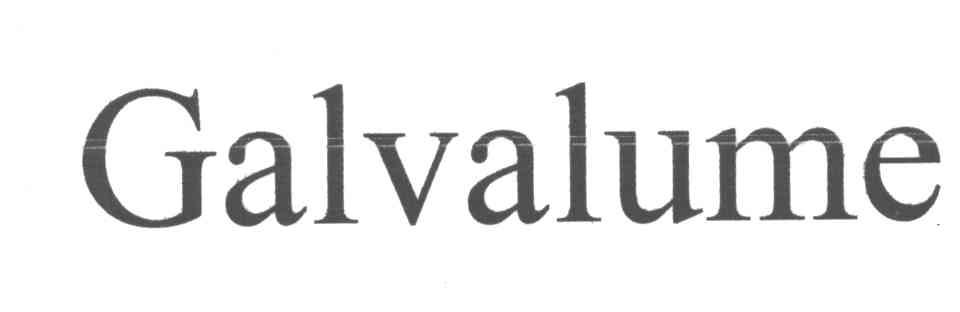 GALVALUME
