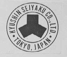 KYUSHIN SEIYAKU CO. LTD. TOKYO JAPAN