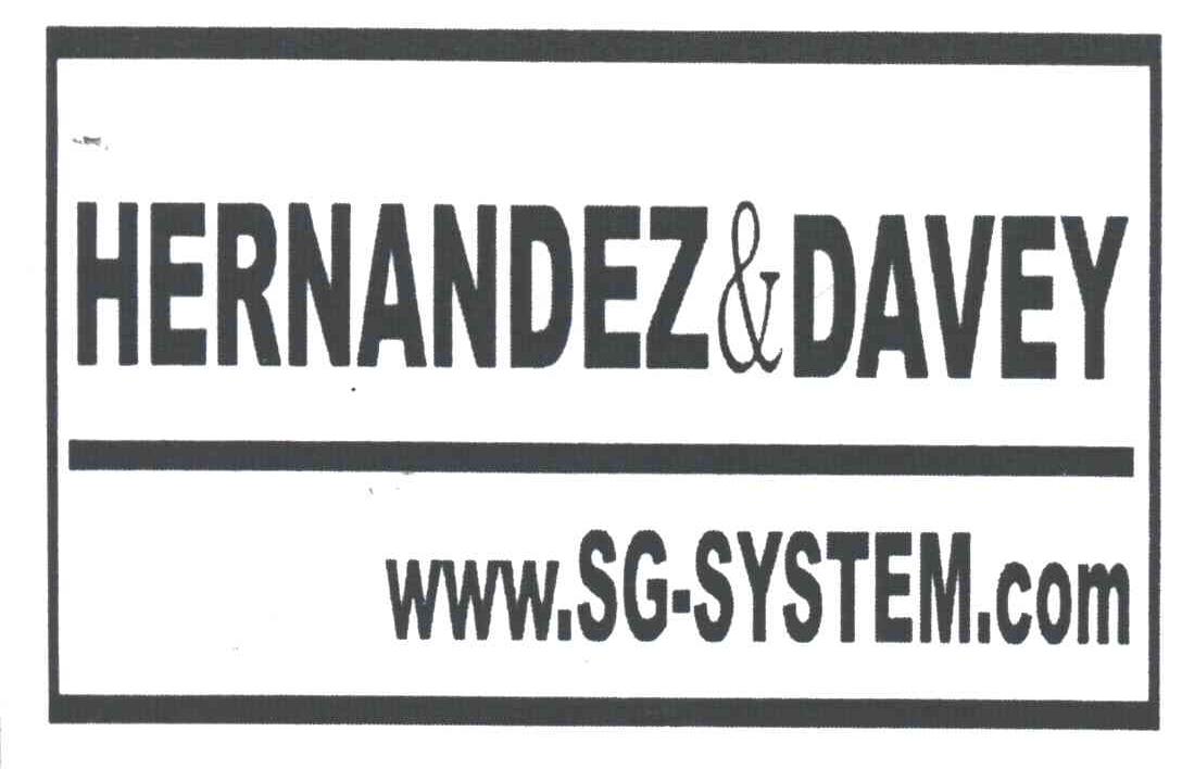 HERNANDEZ DAVEY；SG