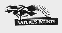 NATURE'S BOUNTY