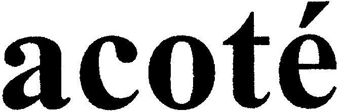 ACOTE