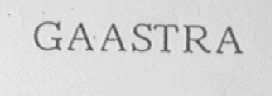 GAASTRA