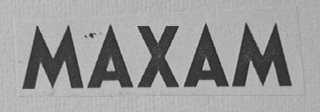 MAXAM