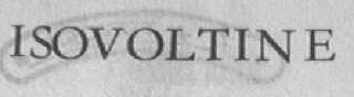 ISOVOLTINE