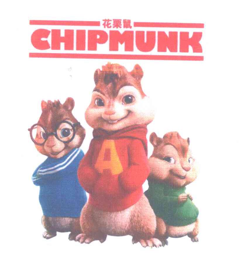 花栗鼠 CHIPMUNK
