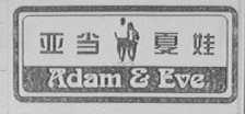 亚当夏娃    ADAM & EVE