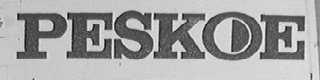 PESKOE