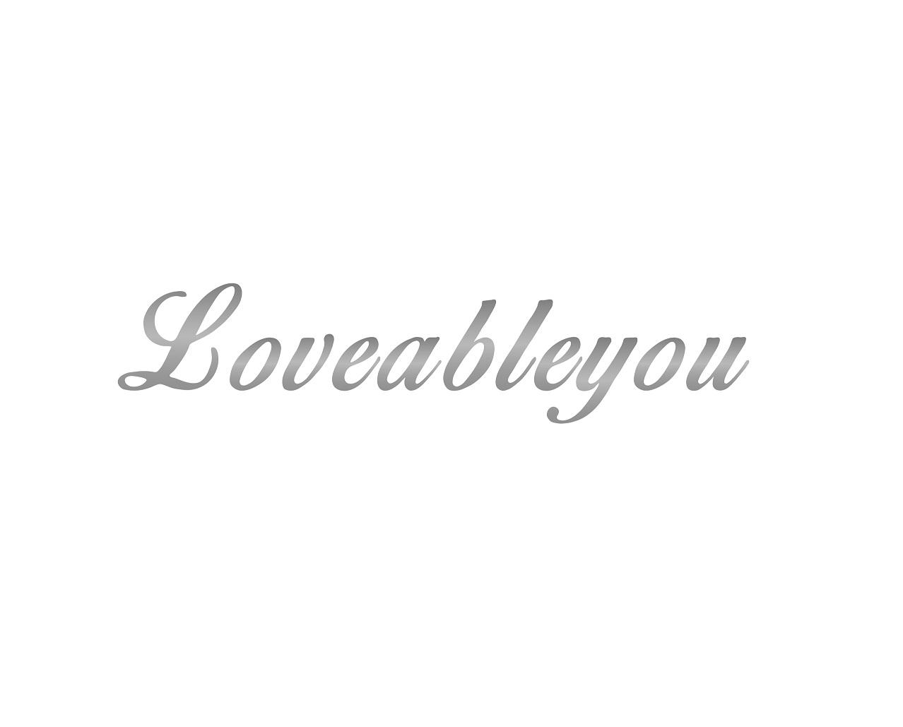 LOVEABLEYOU