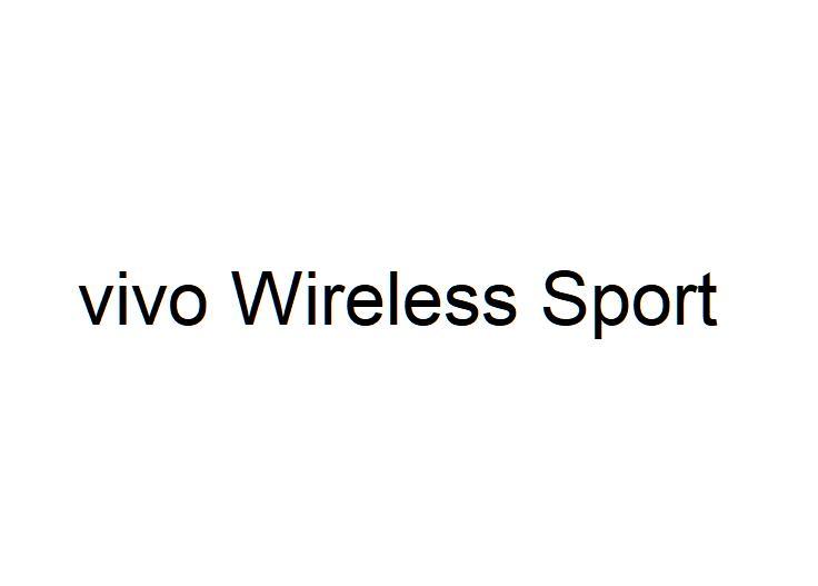 VIVO WIRELESS SPORT