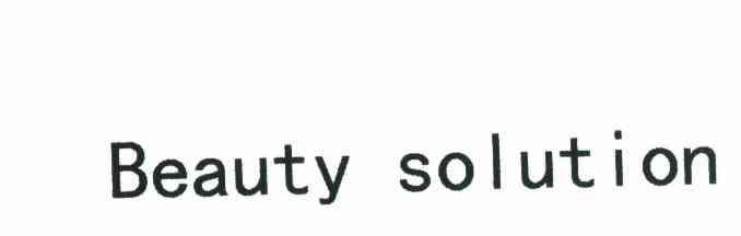 BEAUTY SOLUTION