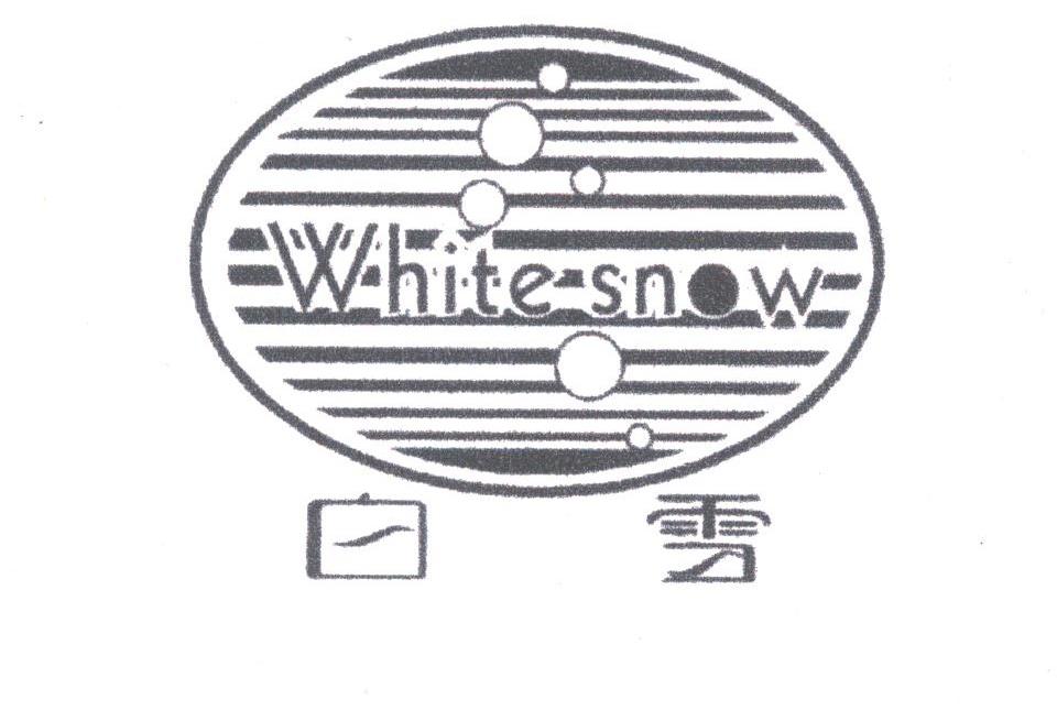 白雪;WHITE SNOW