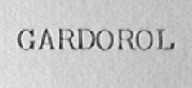 GARDOROL