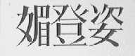 媚登资