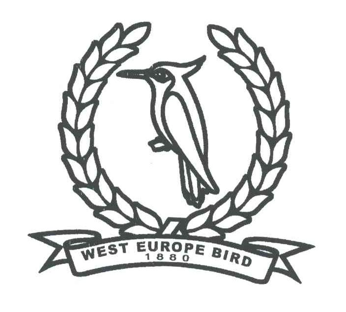 WEST EUROPE BIRD;1880