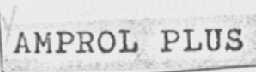 AMPROL PLUS