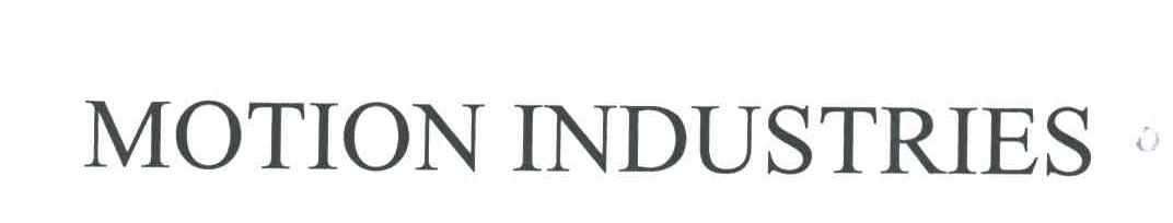 MOTION INDUSTRIES