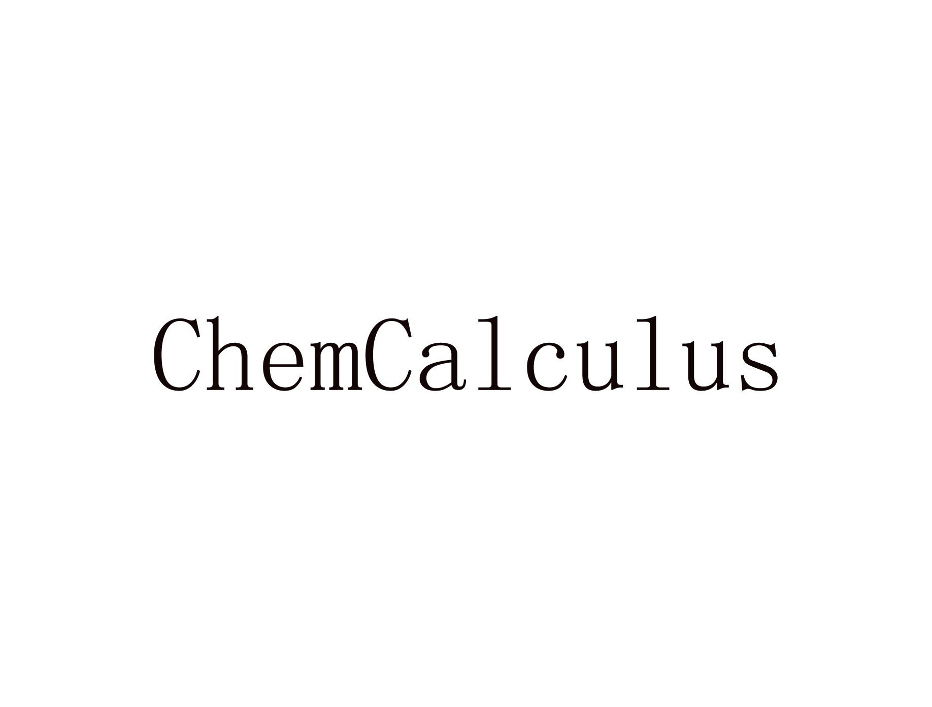 CHEMCALCULUS