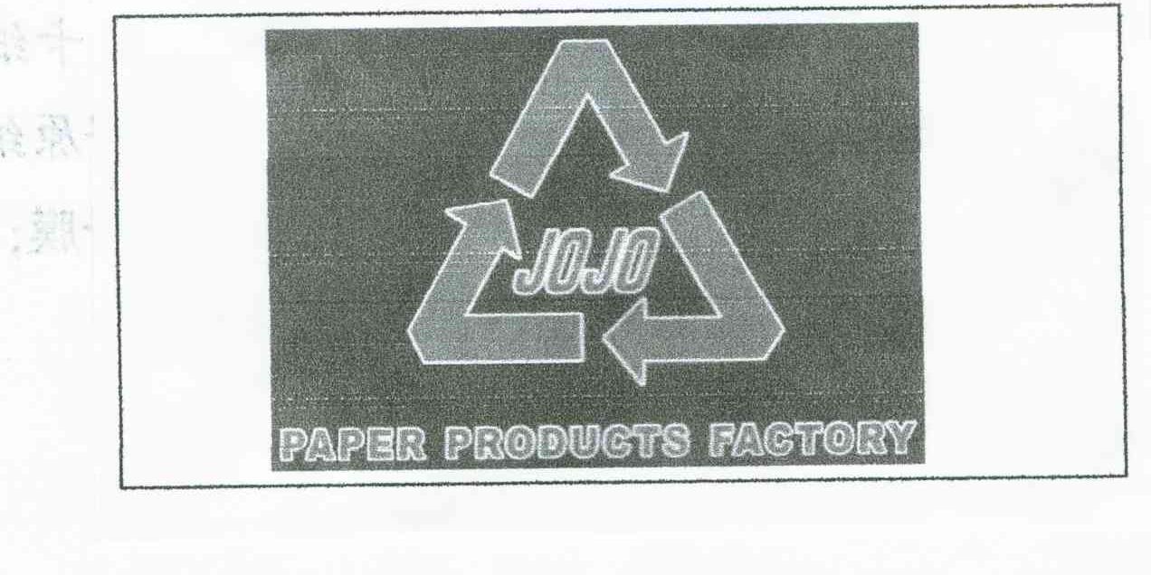 JOJO PAPERPRODUCTSFACTORY