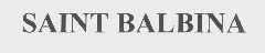 SAINT BALBINA