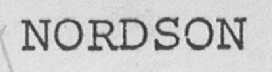 NORDSON