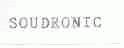 SOUDRONIC