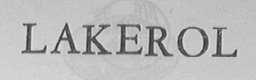 LAKEROL