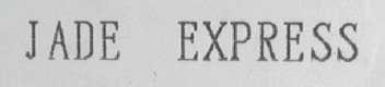 JADE EXPRESS