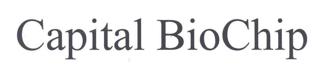 CAPITAL BIOCHIP