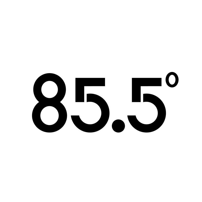 85.5&deg;