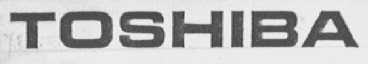 TOSHIBA