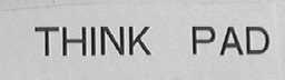 THINK PAD
