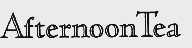 AFTERNOONTEA