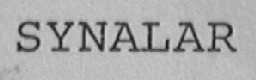 SYNALAR