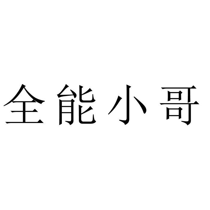 全能小哥