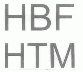 HBF HTM