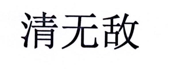 清无敌