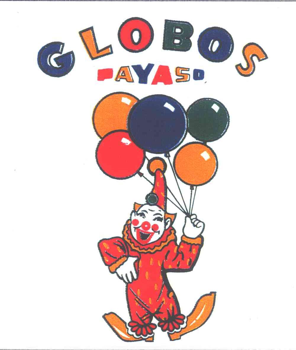 GLOBOS PAYASO