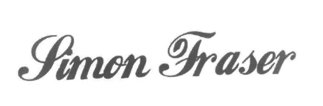 SIMON FRASER