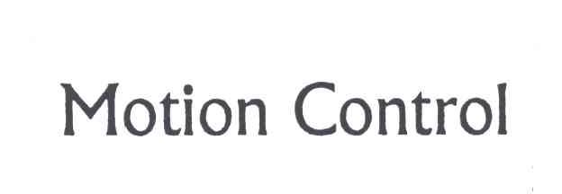 MOTION CONTROL
