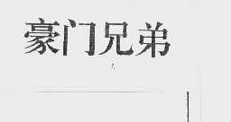 豪门兄弟