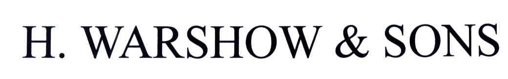 H.WARSHOW & SONS