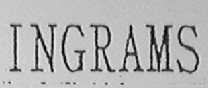 INGRAMS