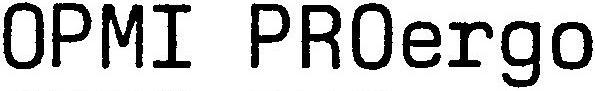 OPMI PROERGO