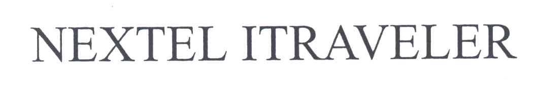 NEXTEL ITRAVELER