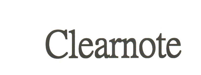 CLEARNOTE